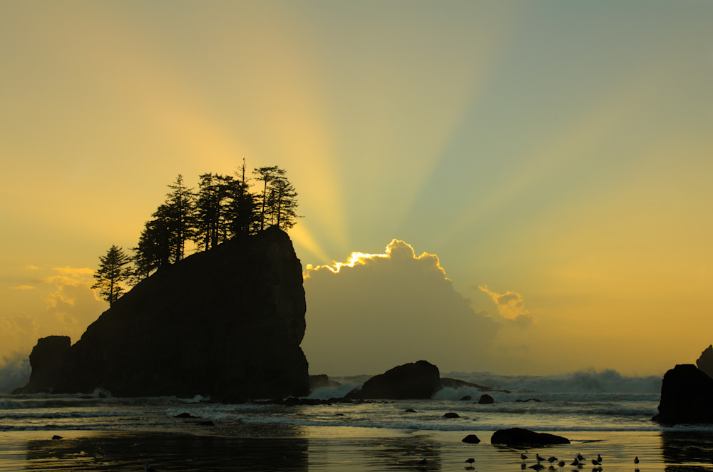 Second Beach at La Push Photograph for Sale as Fine Art. Second Beach at La Push Photograph for Sale as Fine Art.
