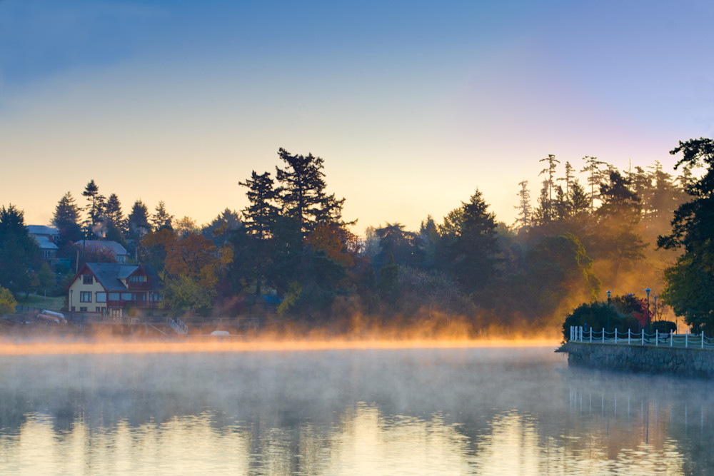 Gorge Waterway Sunrise Photograph for Sale as Fine Art. Gorge Waterway Sunrise Photograph for Sale as Fine Art.