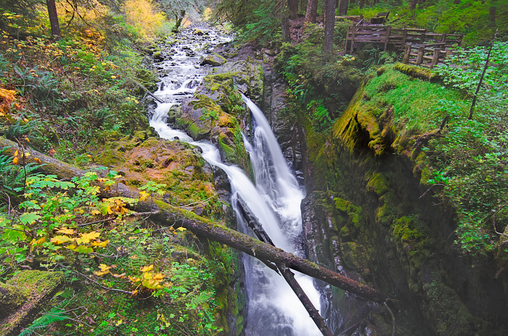Sol Duc Falls Photograph for Sale as Fine Art. Sol Duc Falls Photograph for Sale as Fine Art.