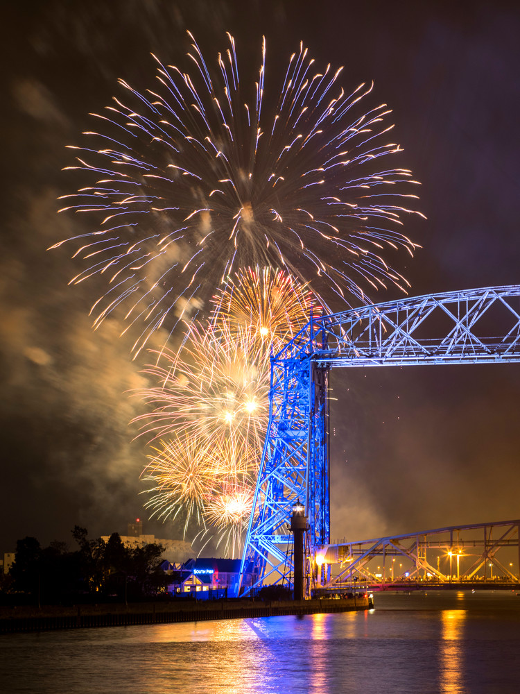 Duluth Fireworks (V)