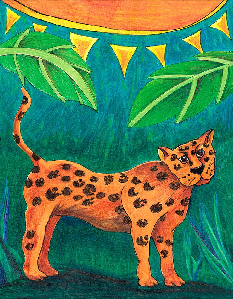 A Curious Jaguar Art | Fine Art New Mexico