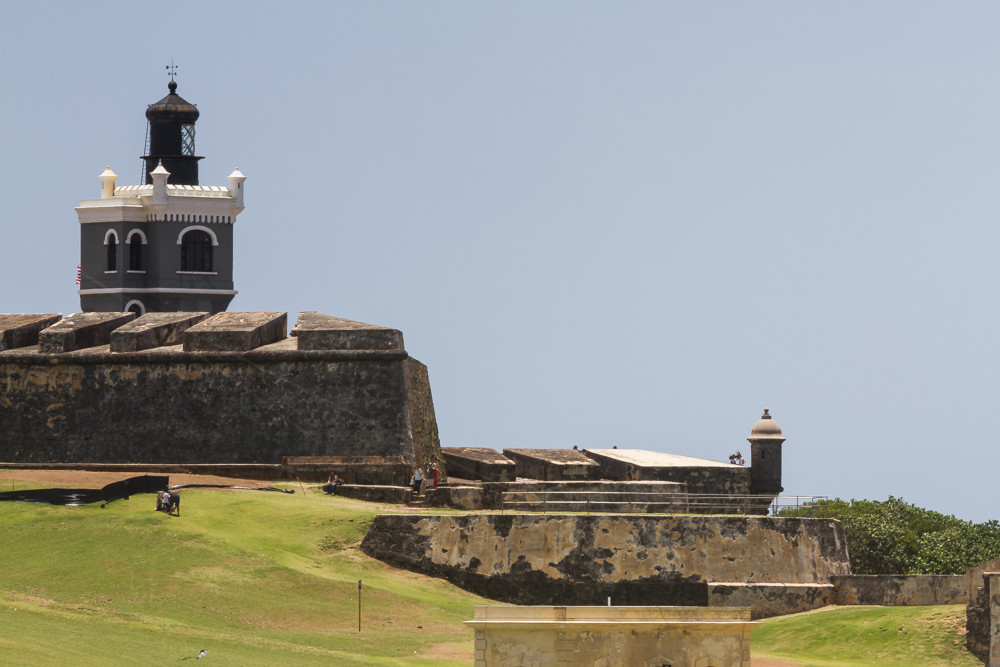 A San Juan Historic Fort Fine Art Photograph by Michael Pucciarelli
