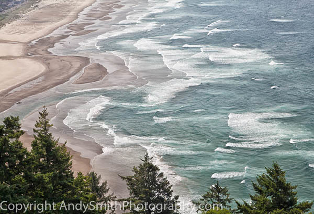 Waves of Sea and Sand fine art photograph