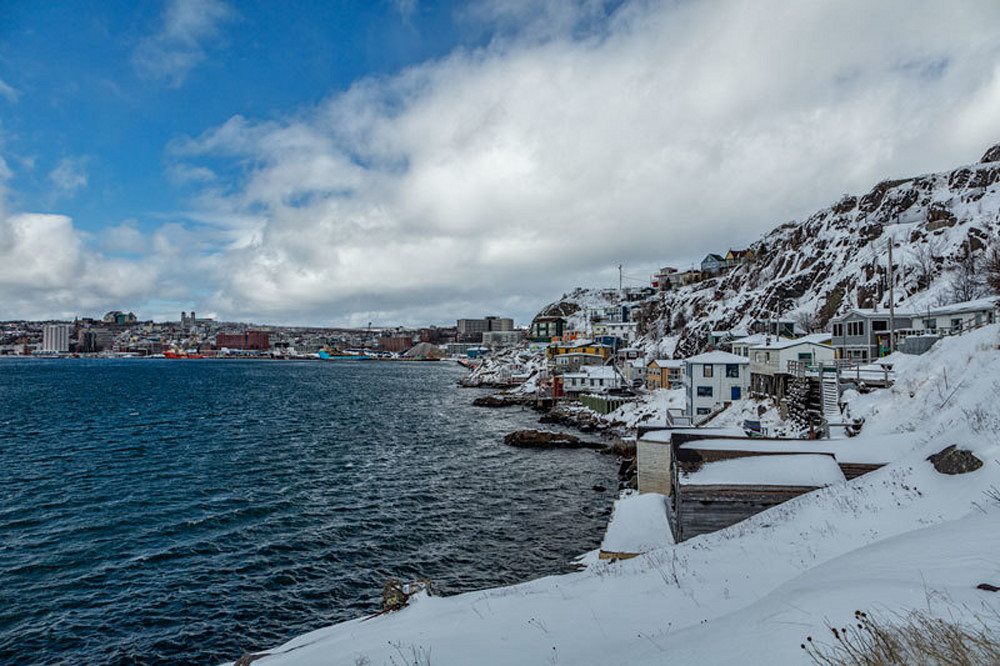 The Battery - St. John's - A Cold Battery