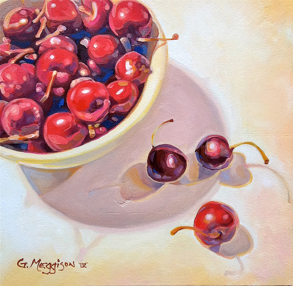 Life is a Bowl of Cherries | Murals in Classical Style | Gordon Meggison IV