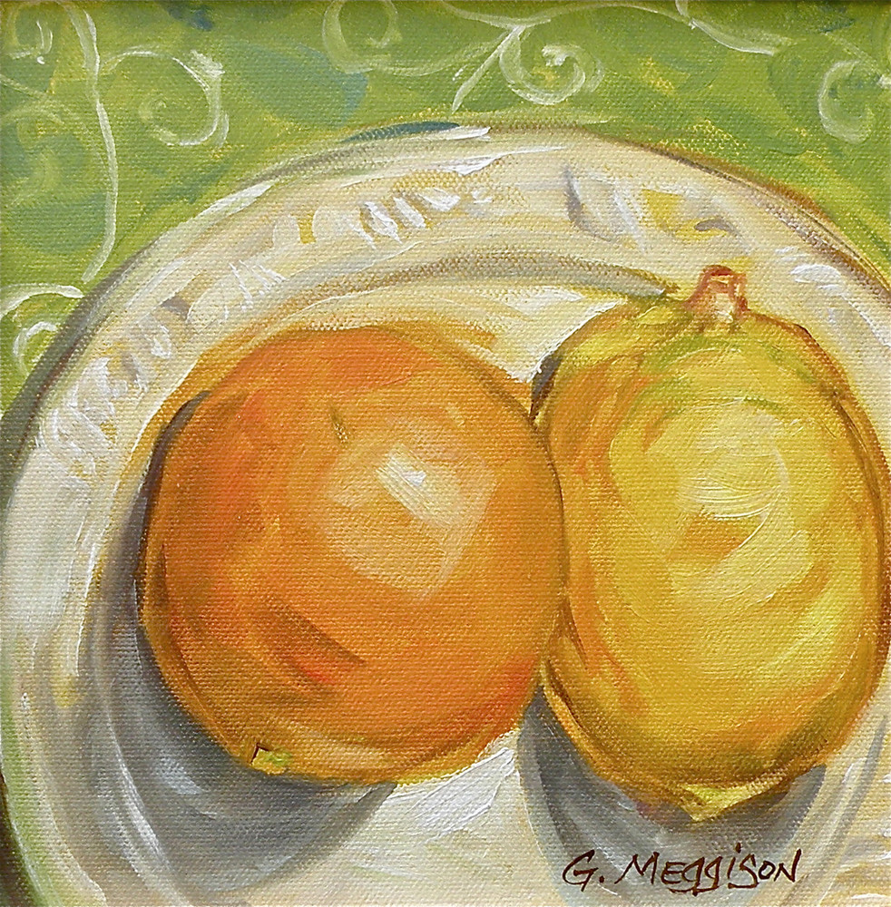 Two Lemons | Murals in Classical Style | Gordon Meggison IV