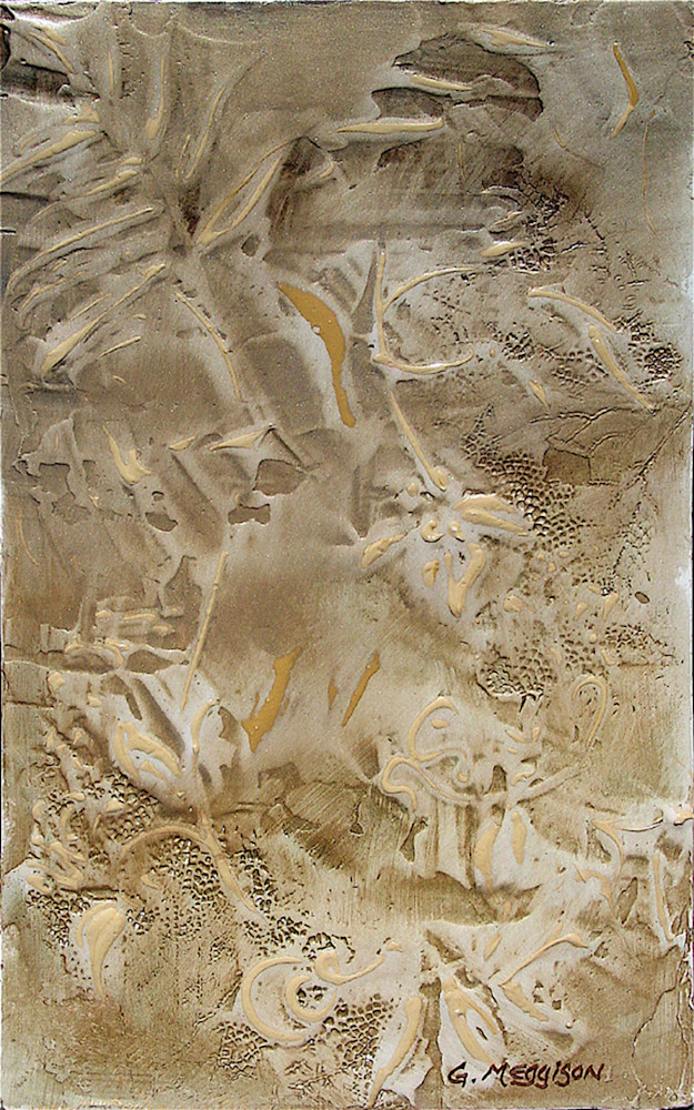 Shadows and Dust | Abstract Acrylic Mixed Media | Gordon Meggison IV