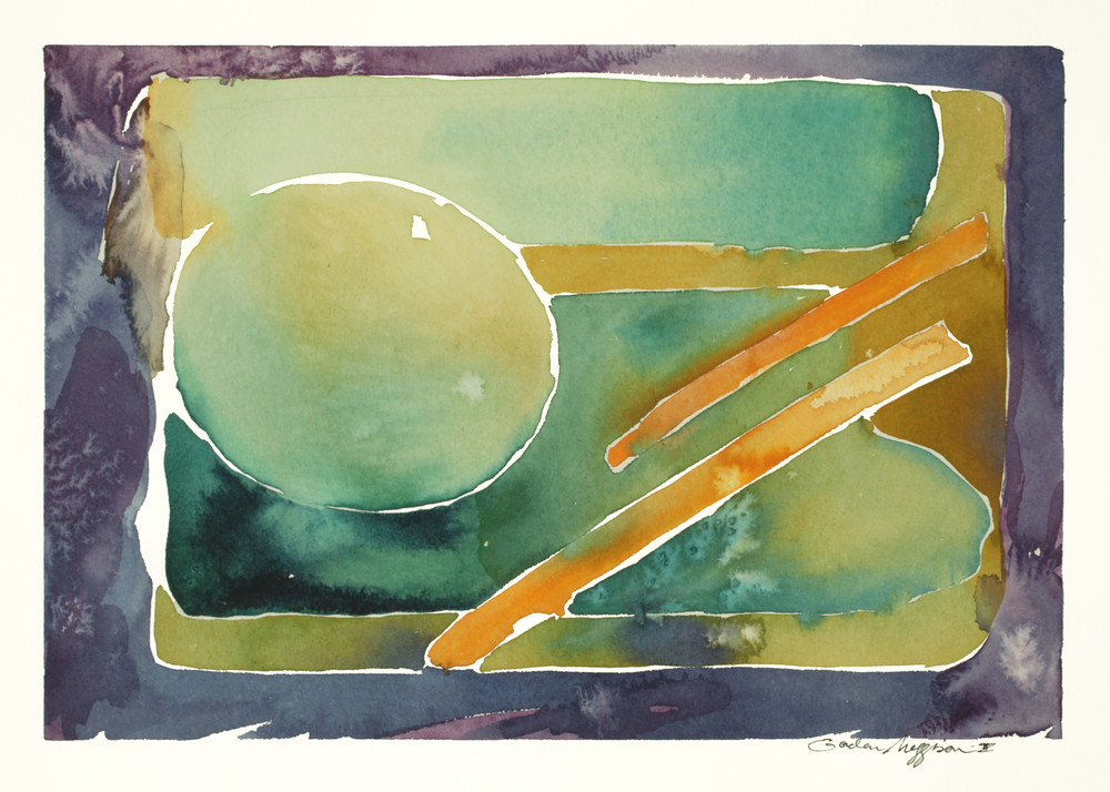 Omnipresence | Abstract Watercolors | Gordon Meggison IV