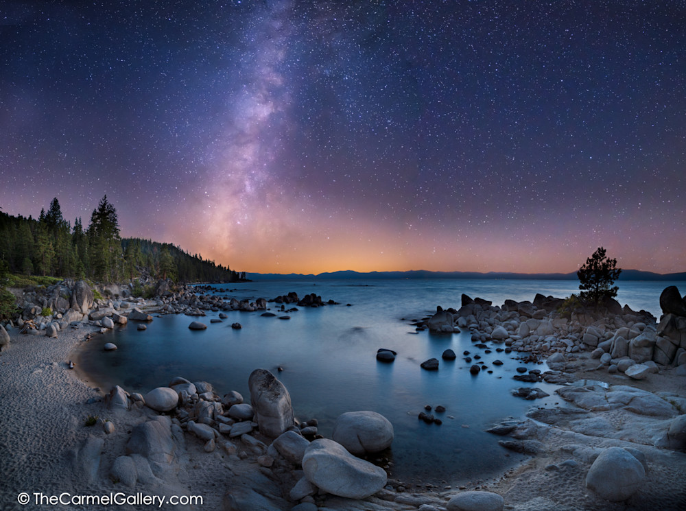 Tahoe Starlight Art | The Carmel Gallery