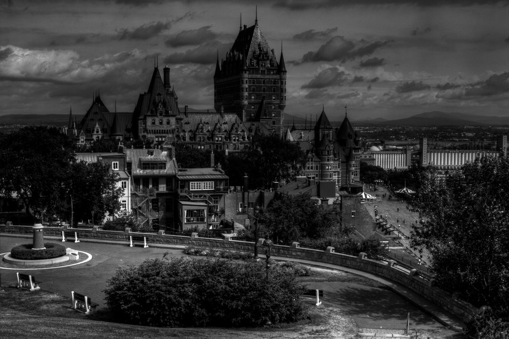 Photograph of Chateau  Frontenac