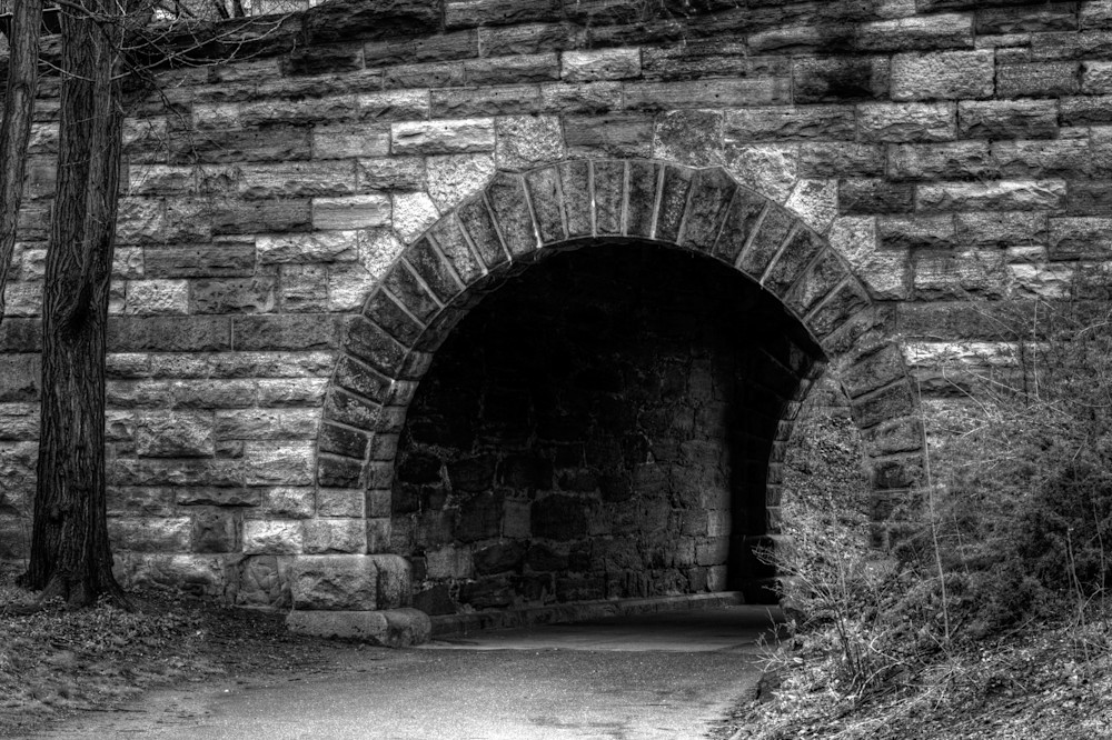Fine Art Black and White Photographs of Central Park Bridge by Michael Pucciarelli Fine Art Black and White Photographs of Central Park Bridge by Michael Pucciarelli