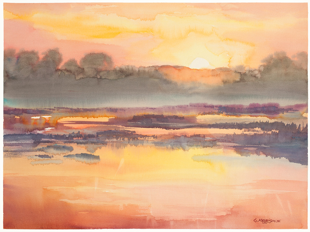 Fernandina Sunrise 3 | Zen Landscapes | Gordon Meggison IV