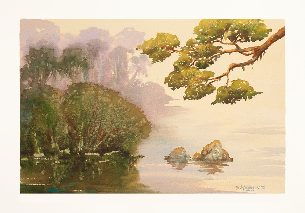 Mist of Avalon | Zen Landscapes | Gordon Meggison IV