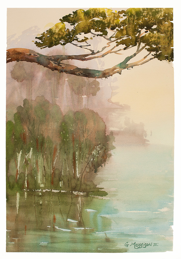 Suspended | Watercolor landscapes | Gordon Meggison IV