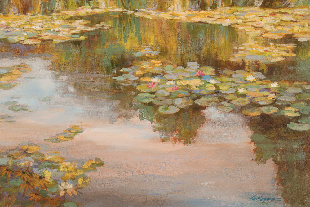 Nod to Monet | Zen Landscapes | Gordon Meggison IV