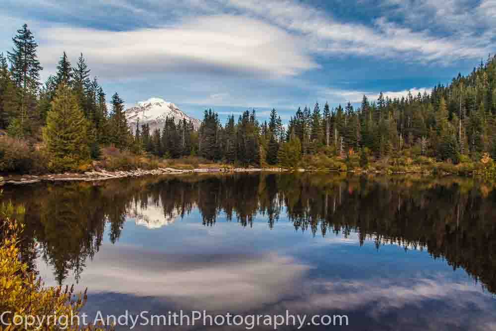 fine art photograph of Fall Day in Mirror Lake