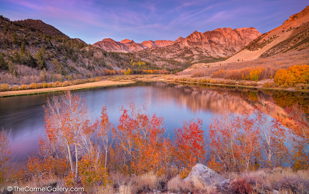 Morning Glow, High Sierra