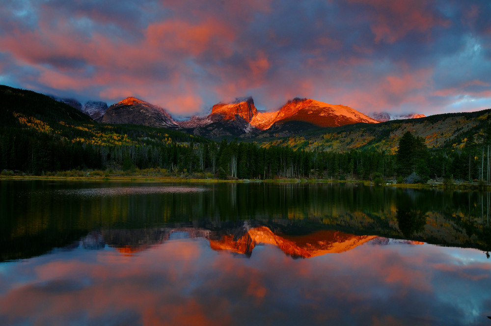 Rocky Mountain Sunrise 