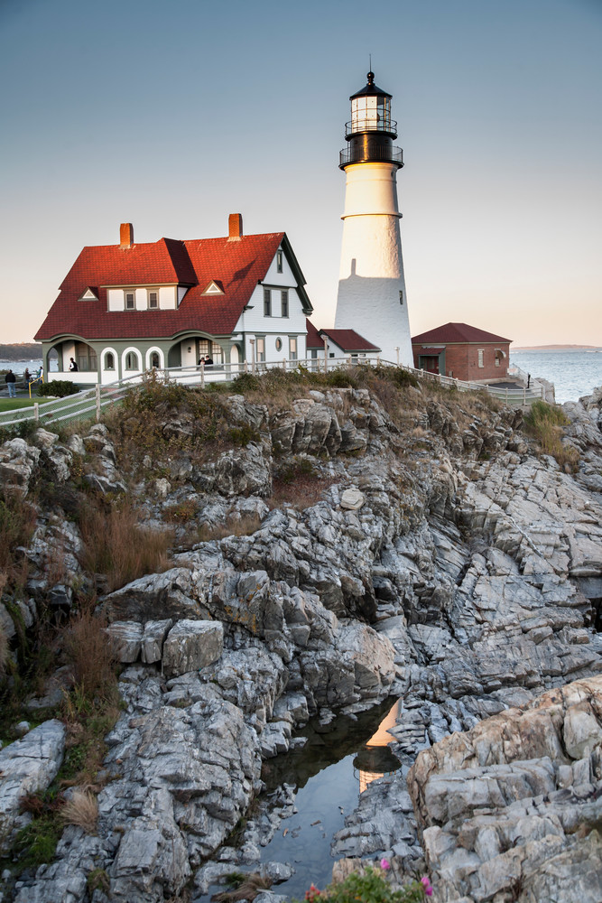 Portland Head Light, Maine, lighthouse Portland Head Light, Maine, lighthouse