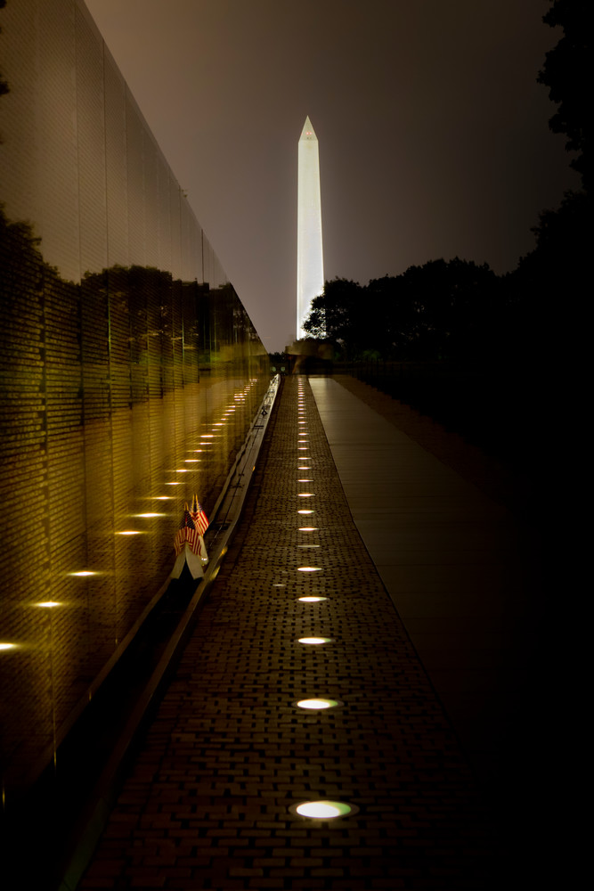 some gave their all, Viet Nam Memorial, Washington Monument