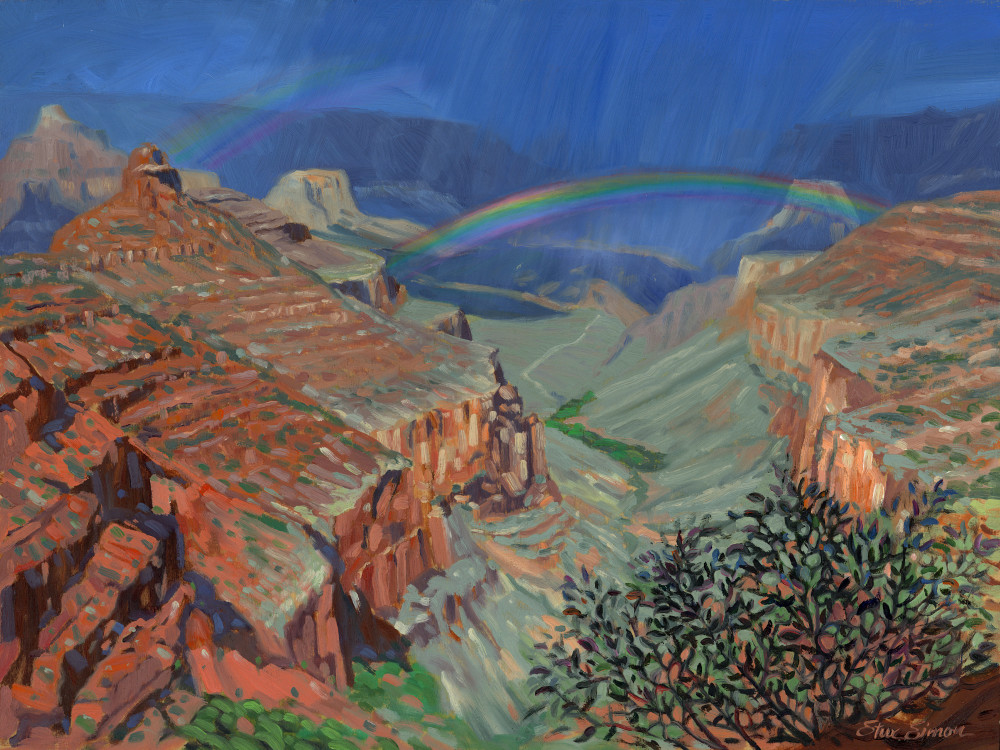 Grand Canyon Rainbow Grand Canyon Rainbow