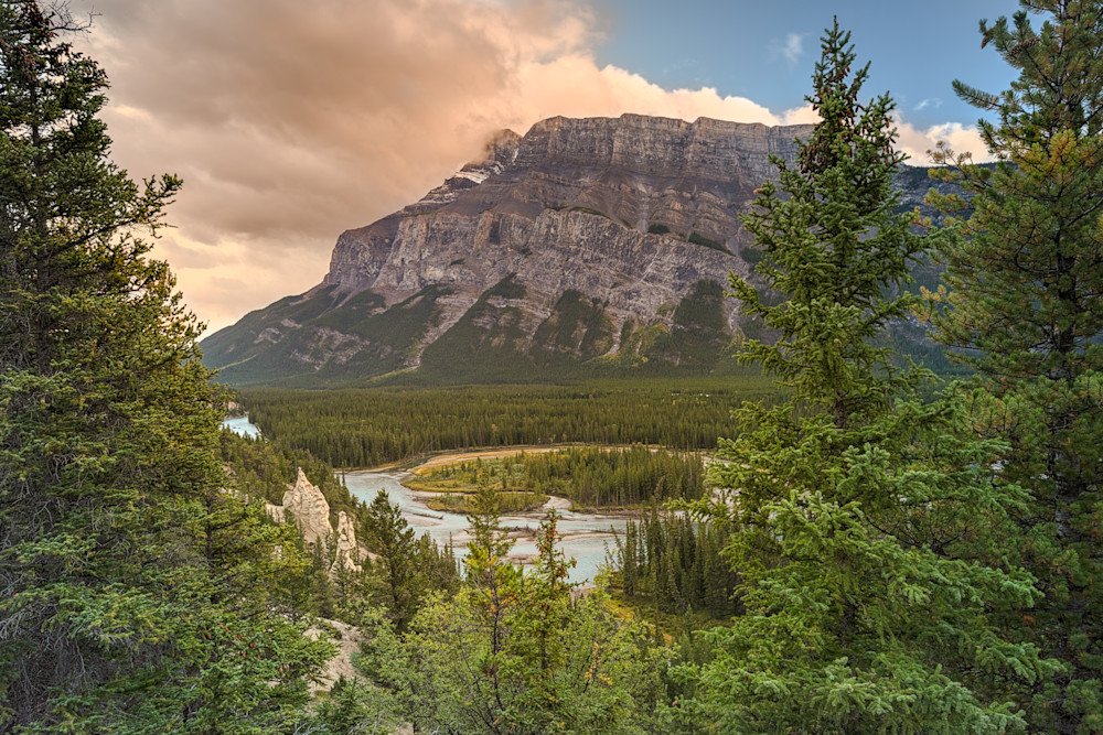 Banff Hoodoos Photograph for Sale as Fine Art. Banff Hoodoos Photograph for Sale as Fine Art.