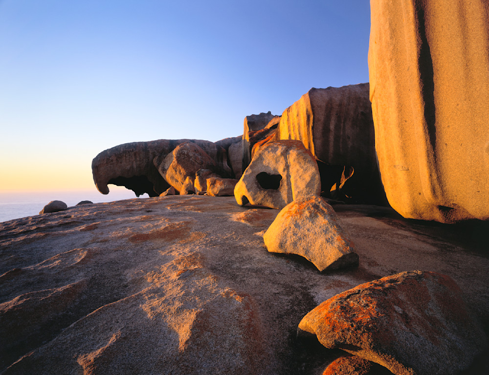 Remarkable Rocks in the morning light, Flinders Chase National Park, Kangaroo Island, South Australia