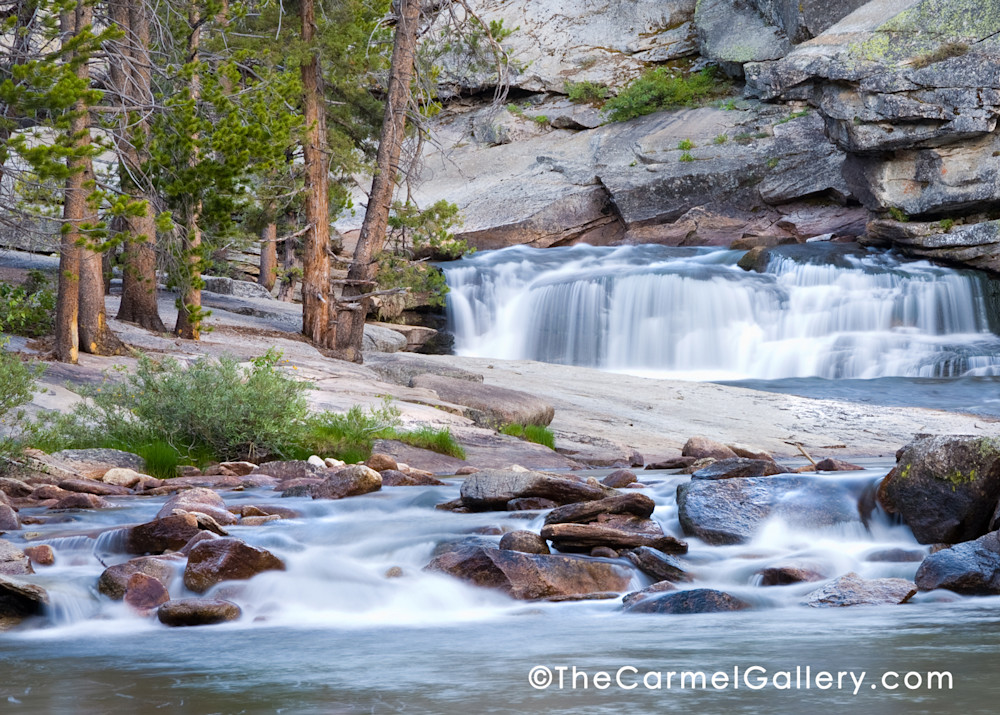 Merced River Cascades Art | The Carmel Gallery