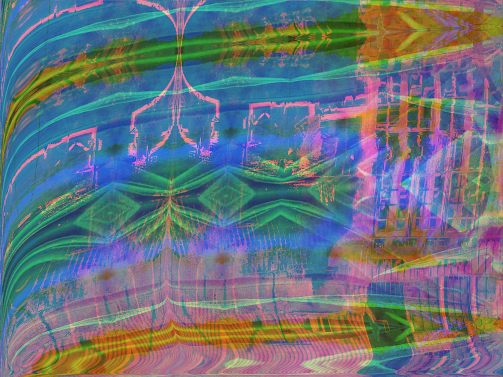 Unique Abstract Art in Chevy Chase, MD