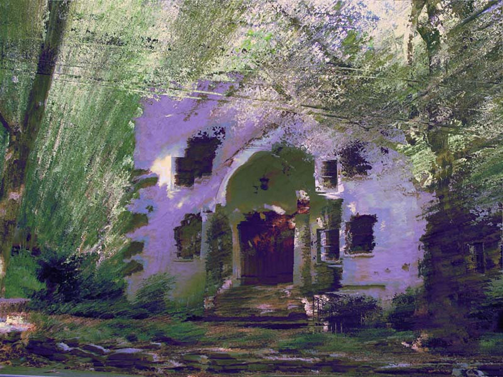 Custom Landscape Artwork in Chevy Chase, MD