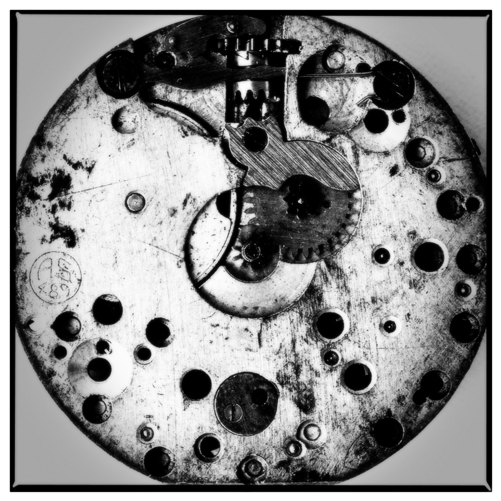 Black & White Fine Art Photograph of Watch