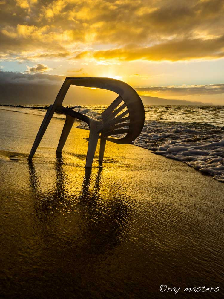 sunset chair