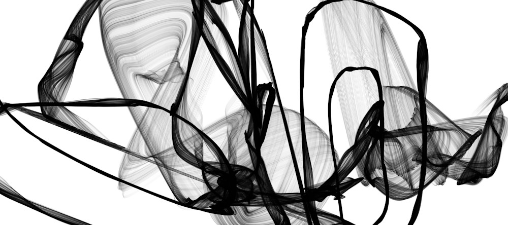 Abstract Expressionism In Black And White 17 Art | Irena Orlov Art