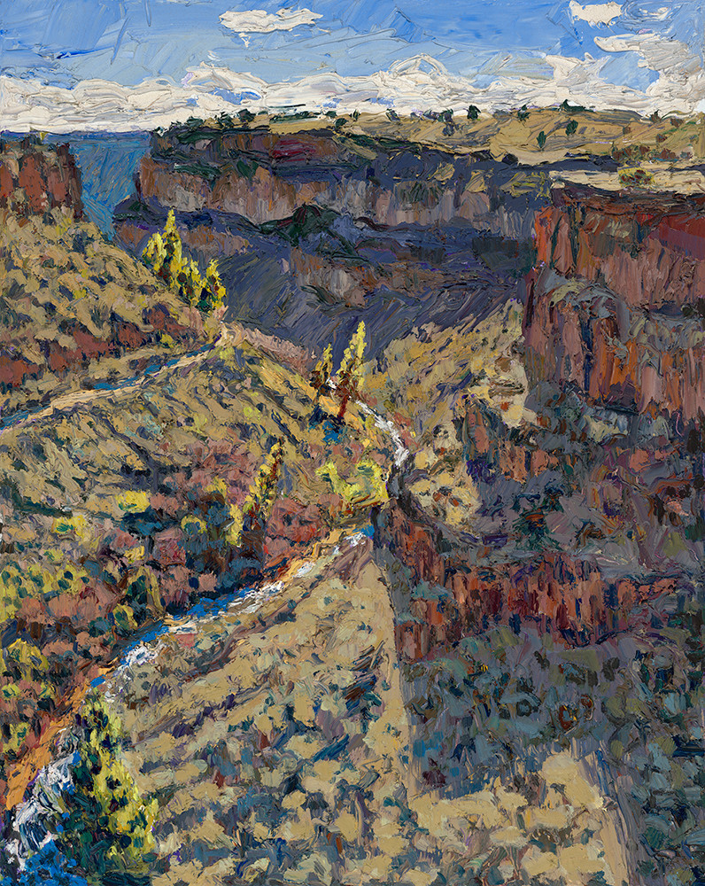 The Gorge Art | Fine Art New Mexico