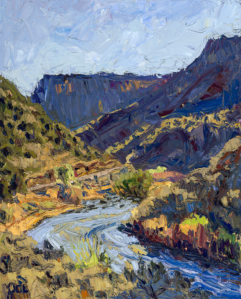 Around The Bend Art | Fine Art New Mexico