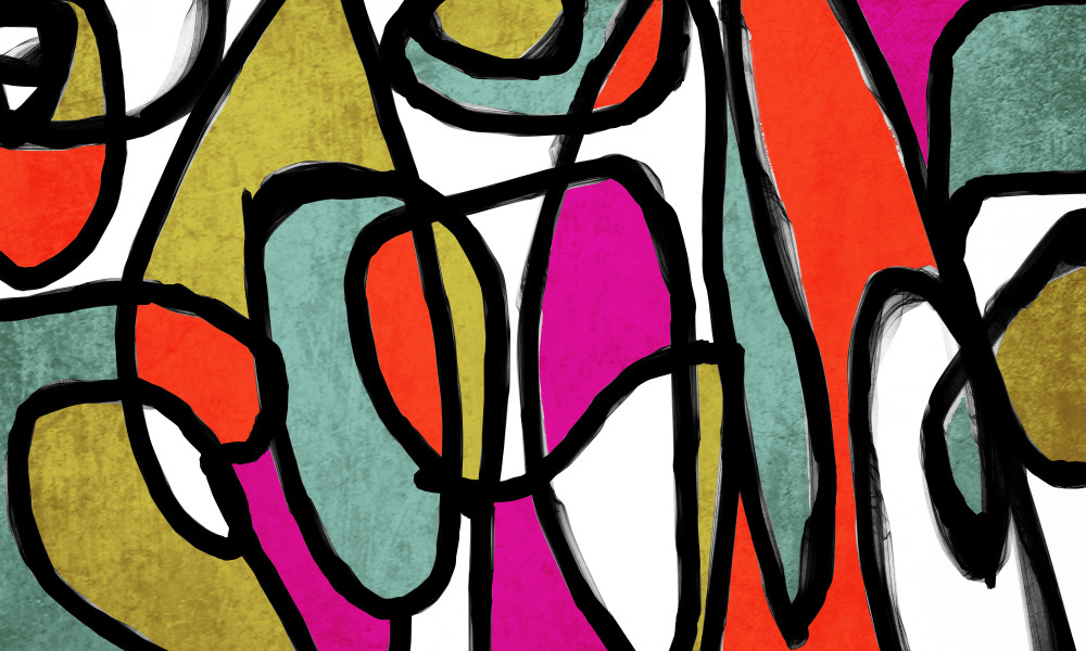 Orl 6861 Vibrant Colorful Abstract 0 34 Art | Irena Orlov Art