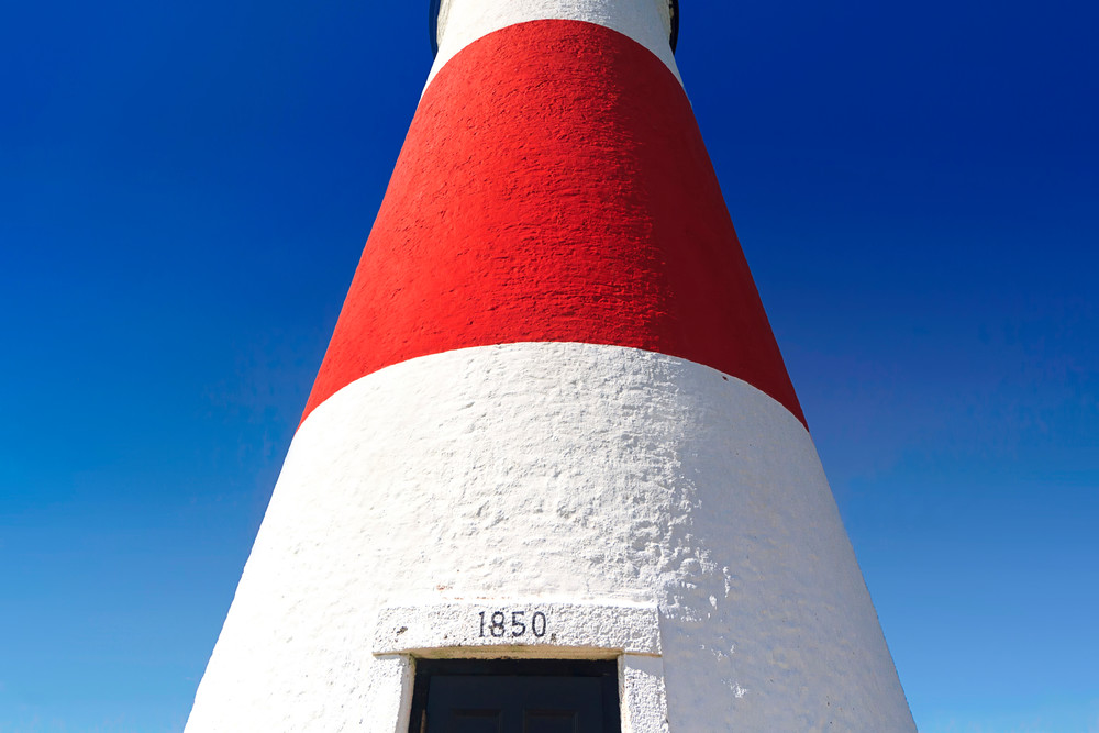 "Sankaty Stripe" Nantucket lighthouse art