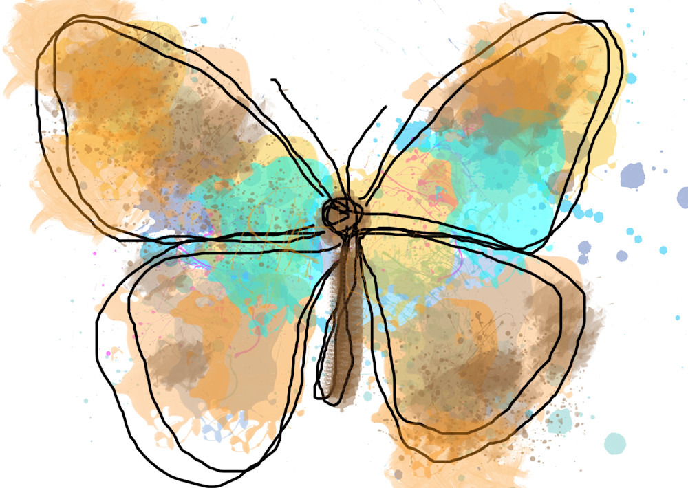 Orl 590 Butterfly 2 Copy Art | Irena Orlov Art