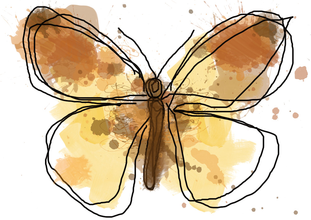 Orl 591 Butterfly 3 Art | Irena Orlov Art