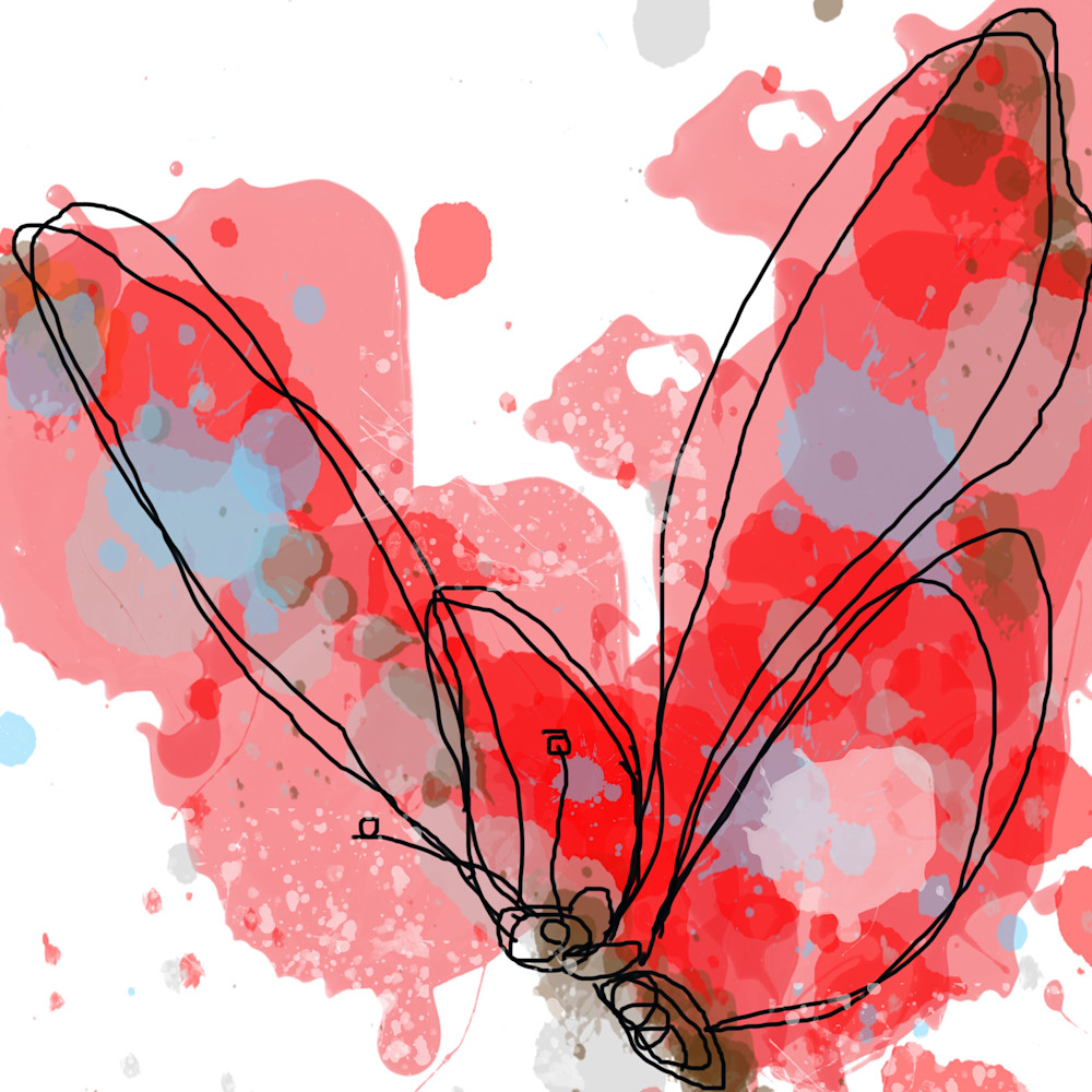 Orl 640 Butterfly 8 Copy Art | Irena Orlov Art