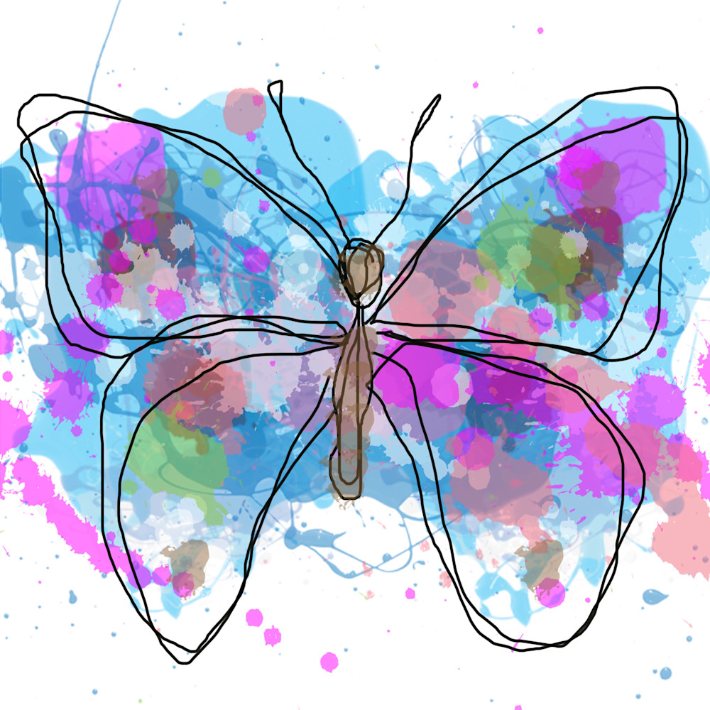 Orl 639 Butterfly 7 Copy Art | Irena Orlov Art