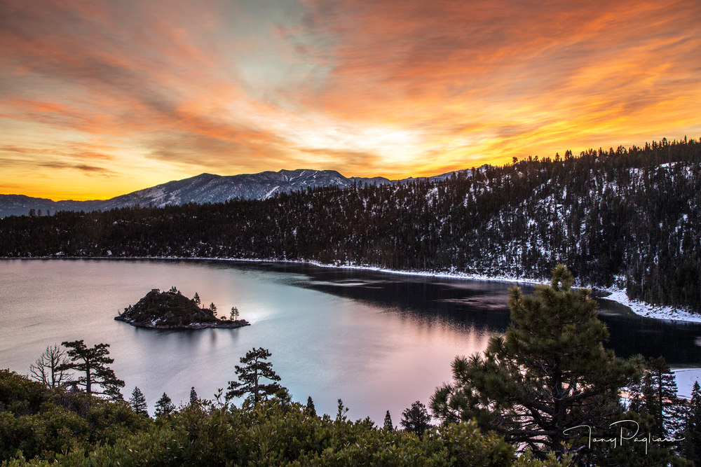 Emerald Bay photograph in Lake Tahoe by Tony Pagliaro
