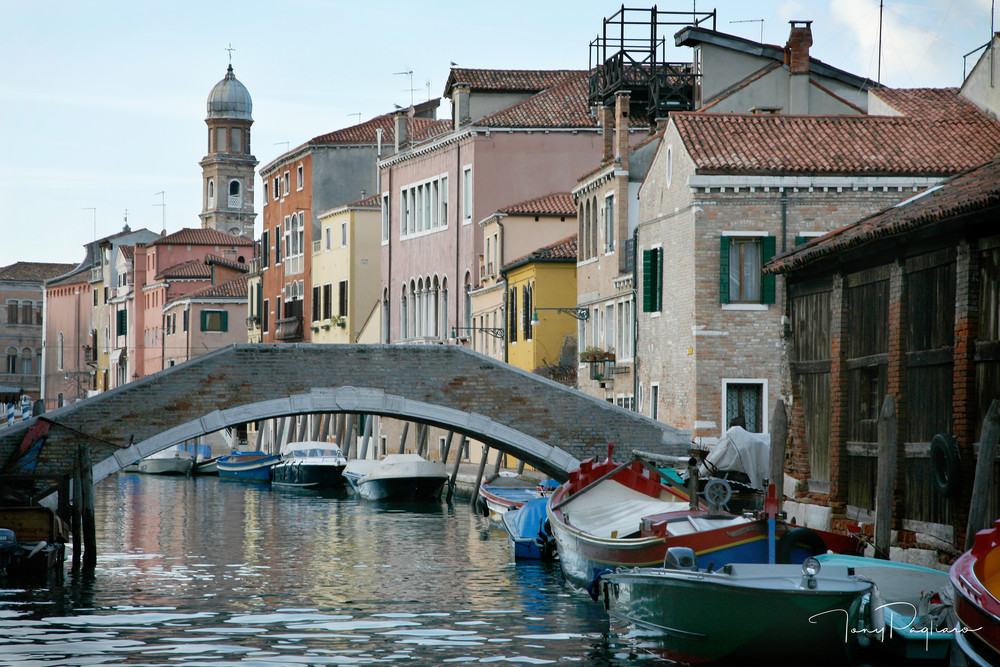 Venice Bridge photograph for sale as fine art by Tony Pagliaro