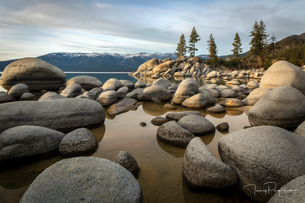 Harmony - Lake Tahoe fine art photograph by Tony Pagliaro