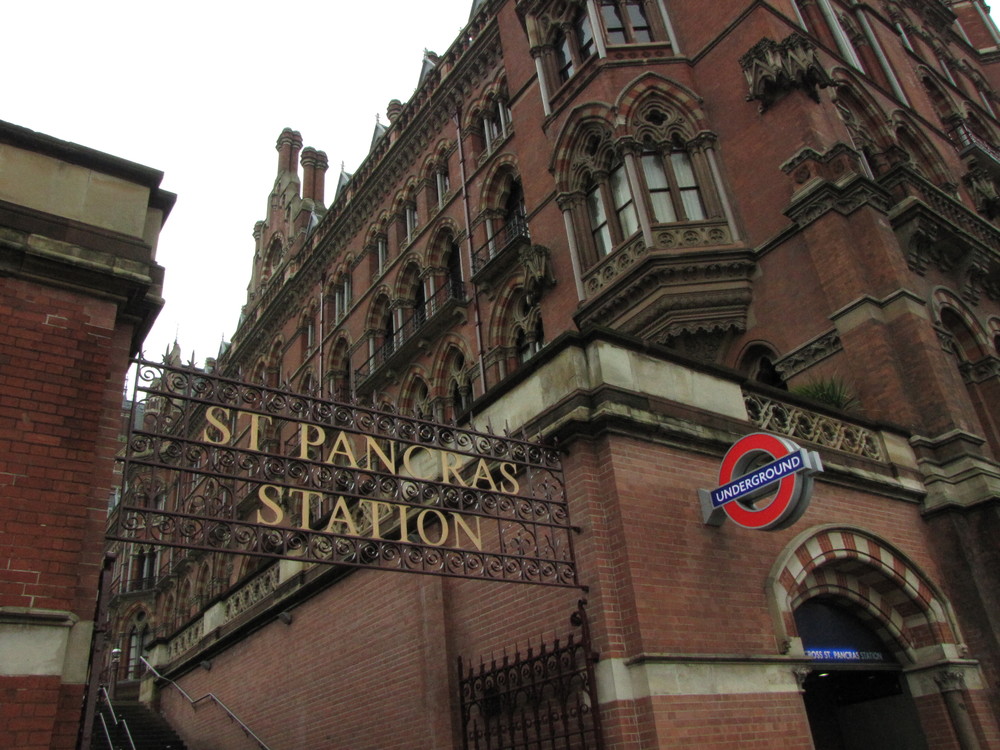 Welcome To St. Pancras Station Photography Art | Photoissimo - Fine Art Photography