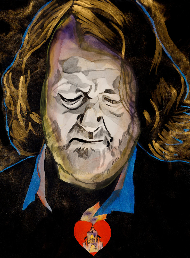 J.B. Widespread Panic Art | William K. Stidham - heART Art J.B. Widespread Panic Art | William K. Stidham - heART Art