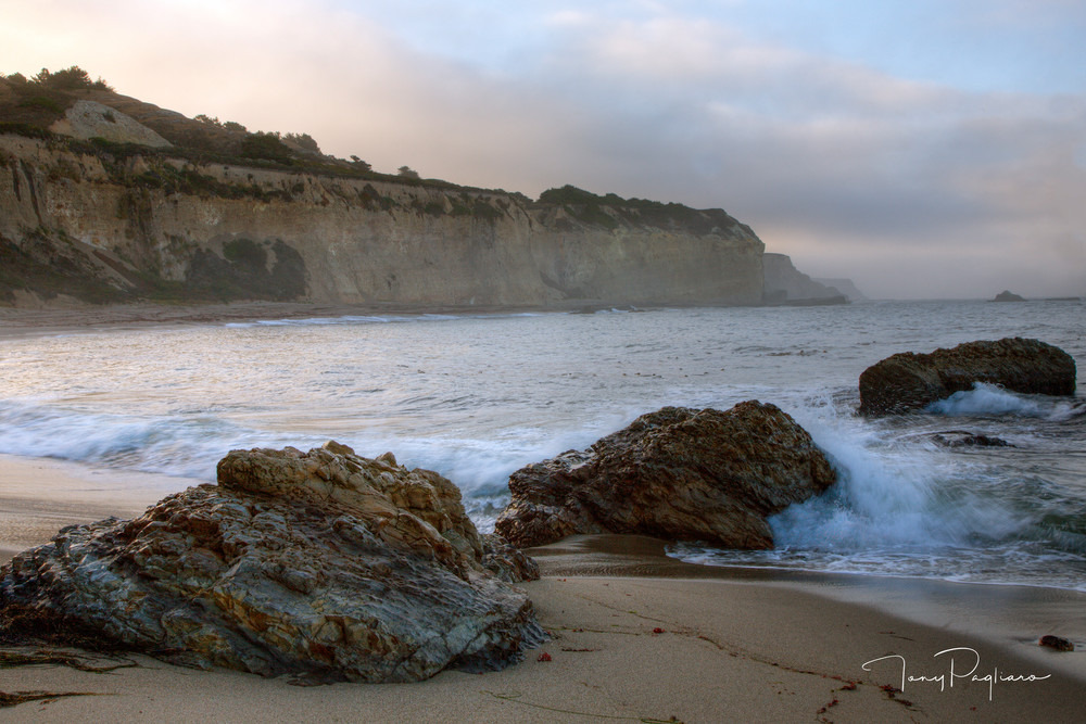 Greyhound Rock Beach photography for sale as fine art by Tony Pagliaro
