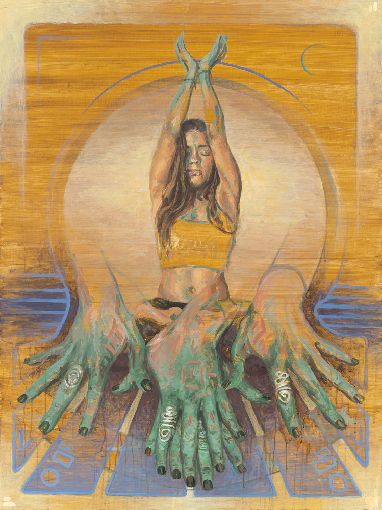 A Queen in Her Kingdom by Steven Teller For Sale A Queen in Her Kingdom by Steven Teller For Sale