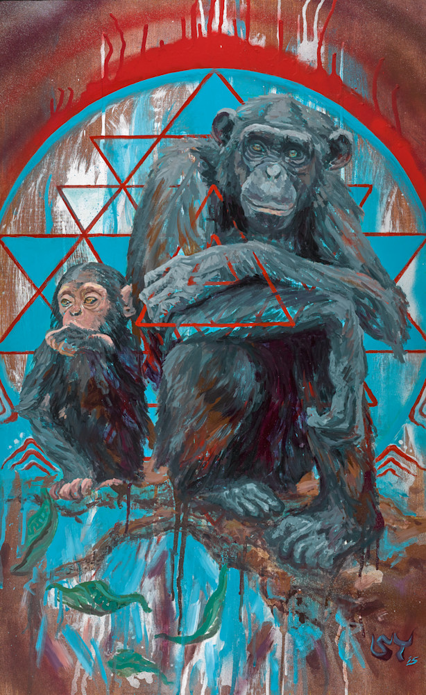 Hominini by Steven Teller for Sale Hominini by Steven Teller for Sale