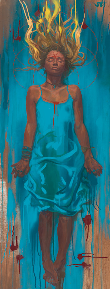 Ophelia by Steven Teller For Sale Ophelia by Steven Teller For Sale
